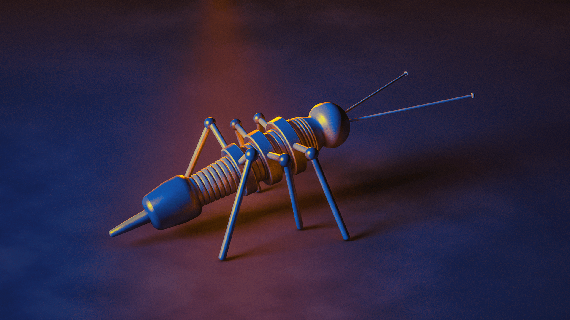Ant Robot Design by nikolae