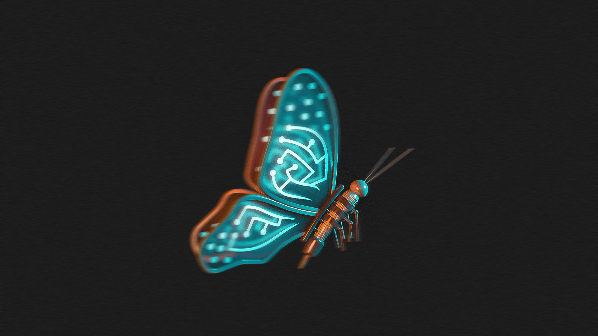 Bionic Butterfly 2.0 by nikolae