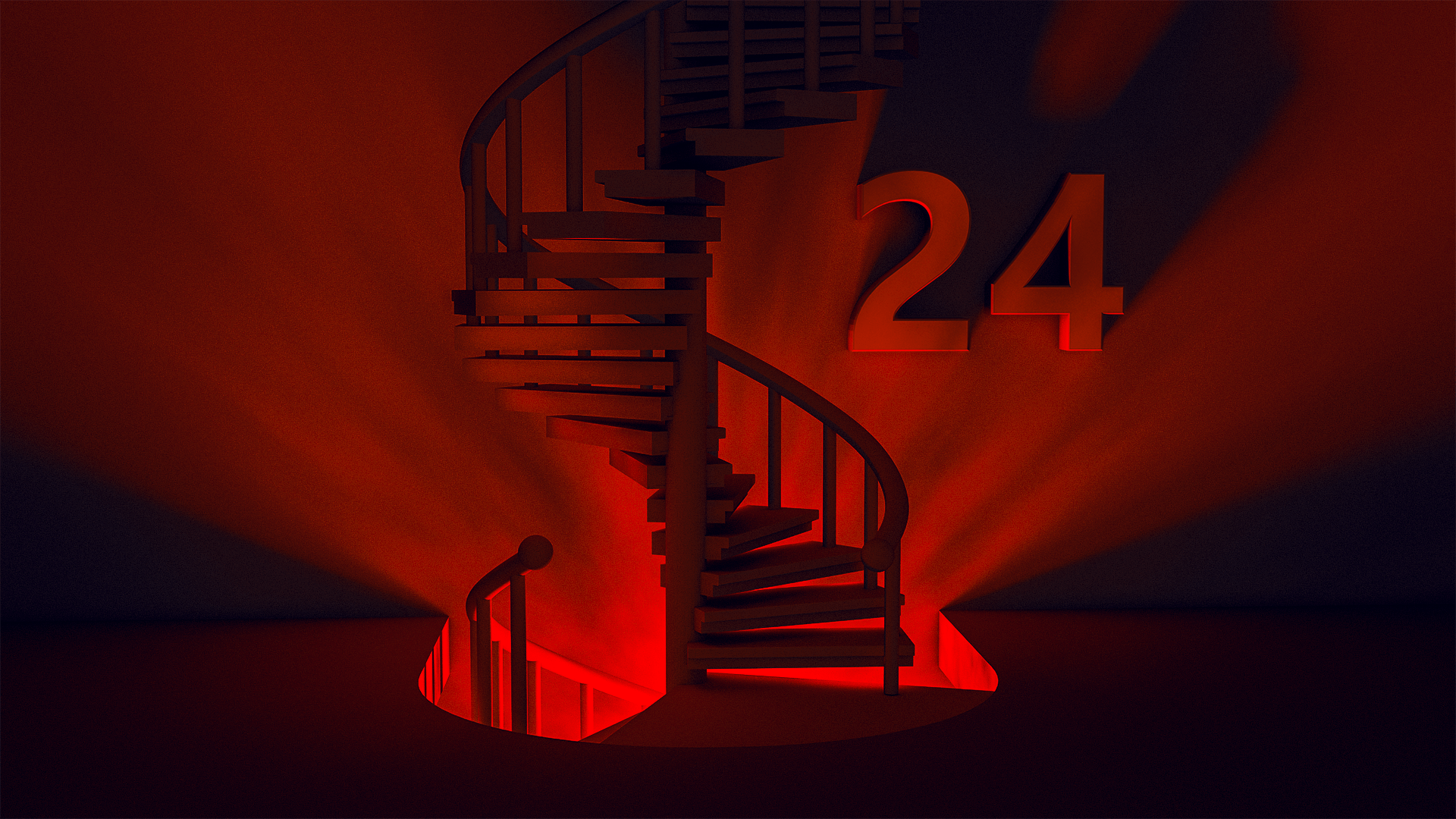 Number 23 Staircase by nikolae